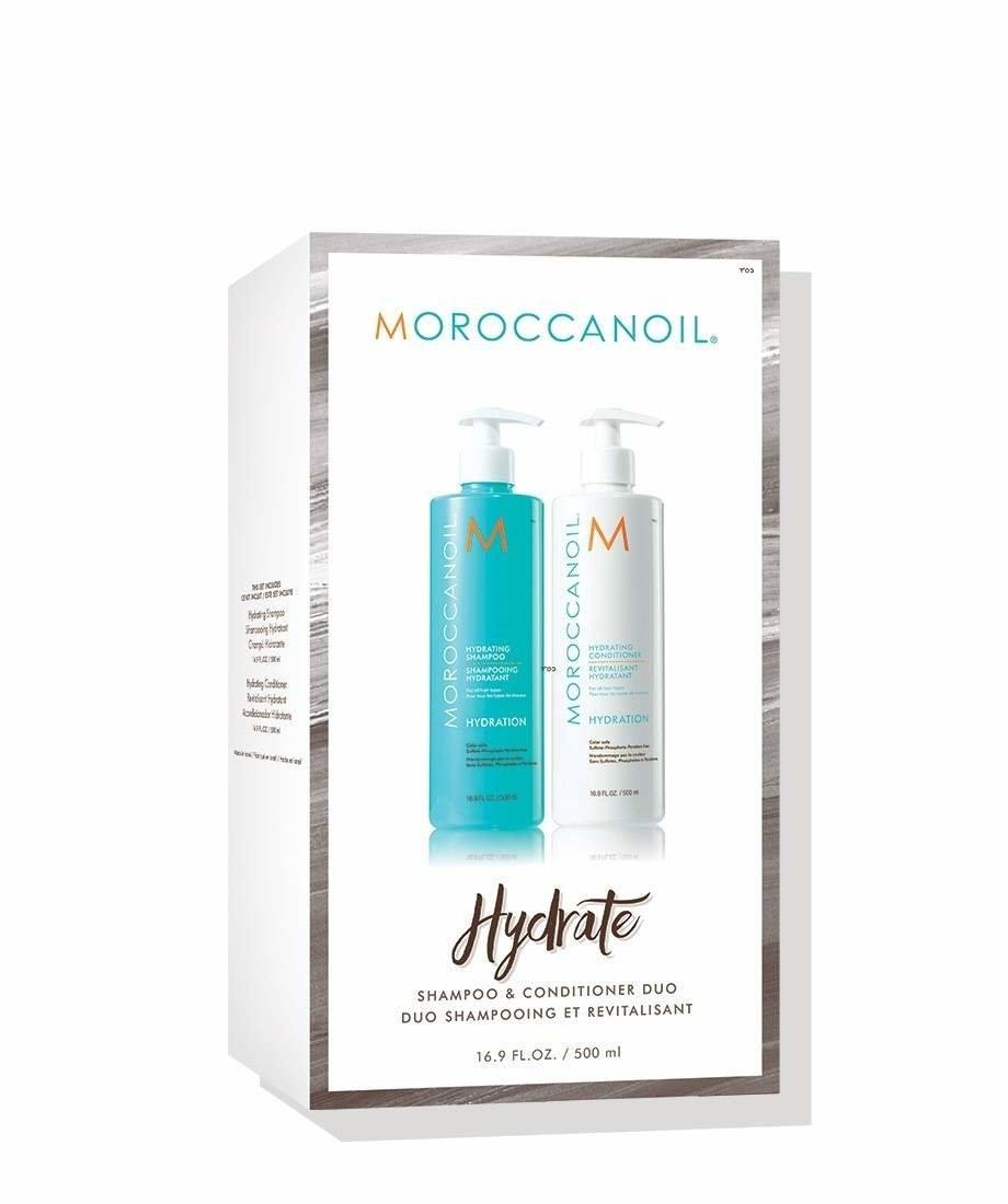 Moroccan Oil Hydrating Schampoo + Conditioner 500ml