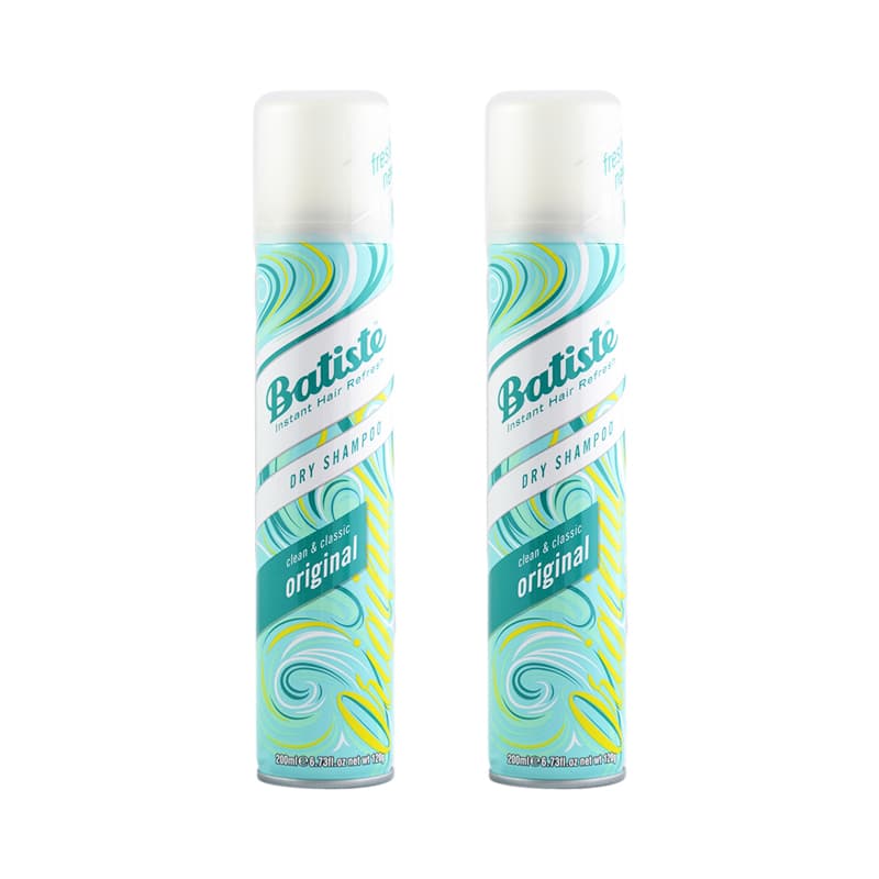 2-pack Batiste Dry Shampoo Original Stor 200ml