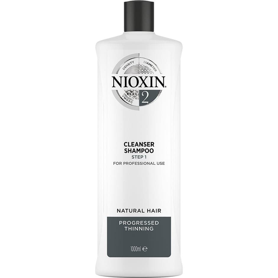 Nioxin, System 2 Cleanser, 1000 ml