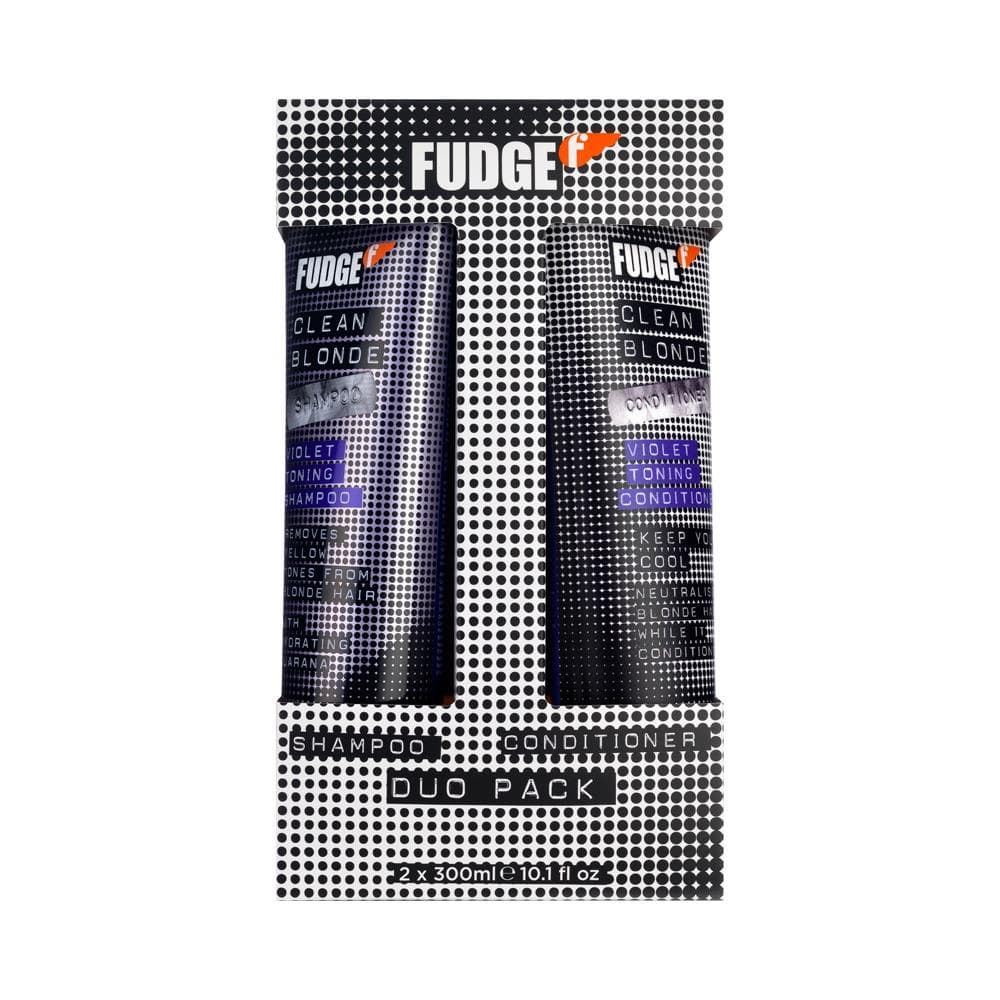 Fudge Clean Blonde Damage Rewind Violet Duo Schampo + Conditioner 250ml