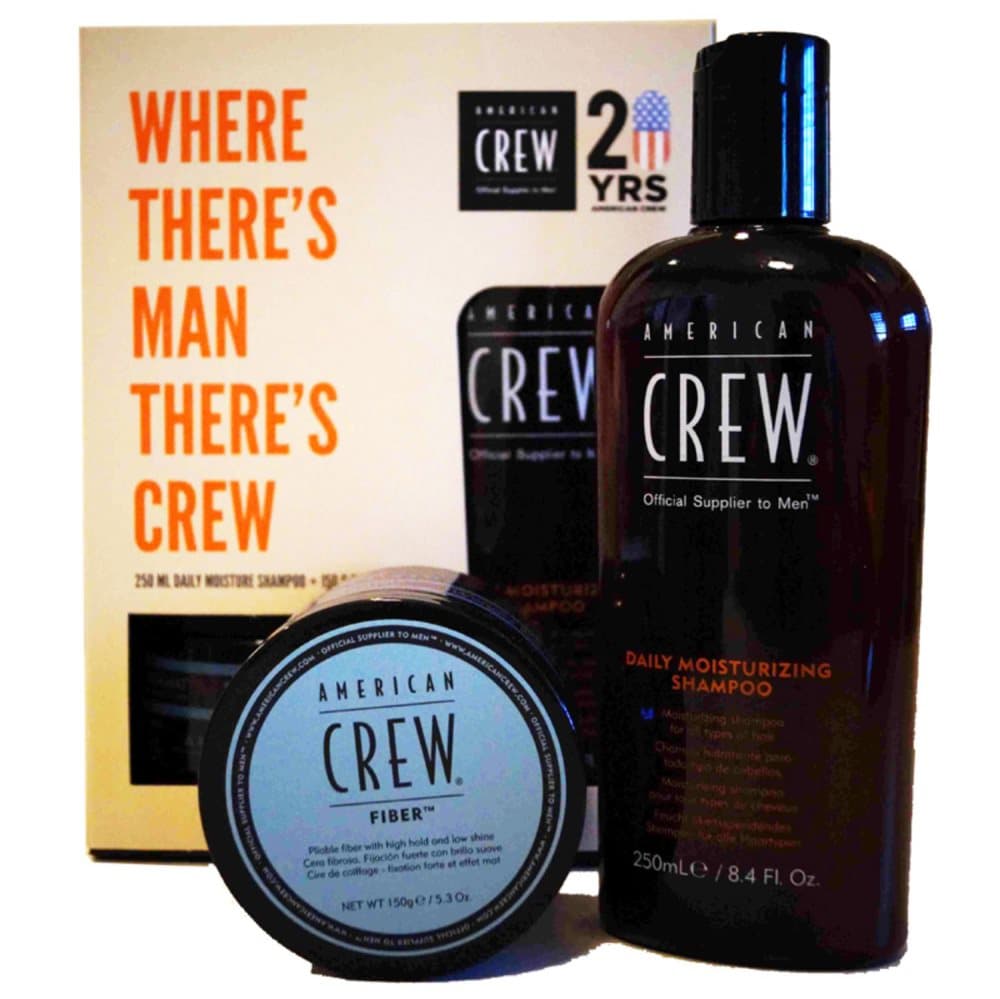American Crew Fiber Supersize Set