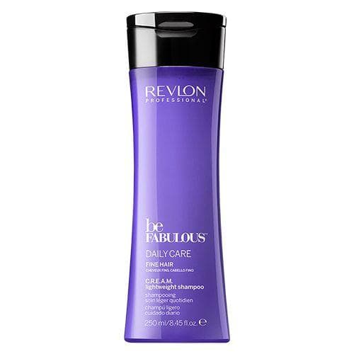 Revlon Be Fabulous Fine Hair Cream lightweight Shampoo 250ml
