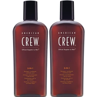 American Crew 3-in-1 DUO 2x250ml