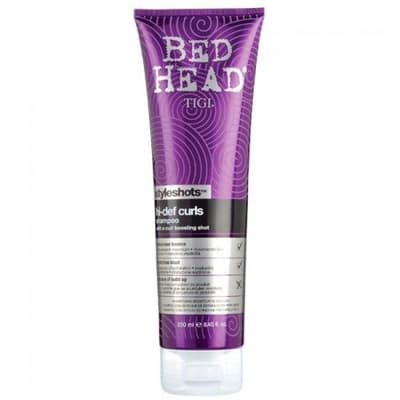 TIGI Bed Head Styleshots Hi-Def Curls Shampoo 250 ml