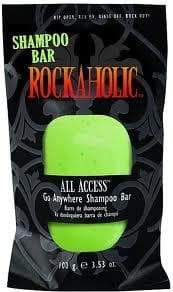 Rockaholic All Access Go Anywhere Shampoo Bar 100g