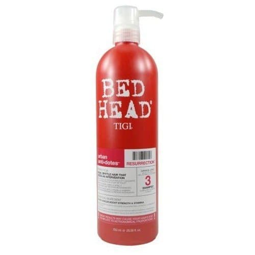 TIGI Bed Head Urban Anti-Dotes Resurrection 3 Shampoo 750ml