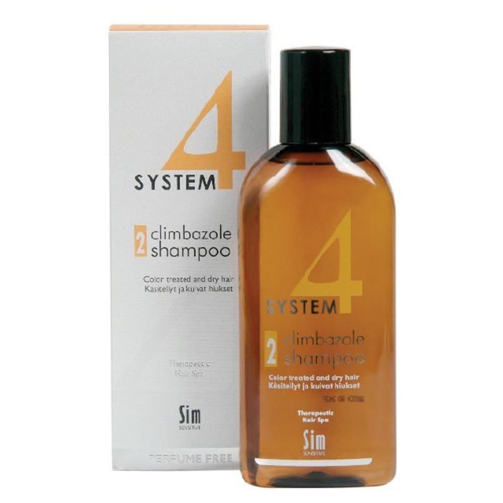 System4 Nr2 Climbazole Shampoo 215ml