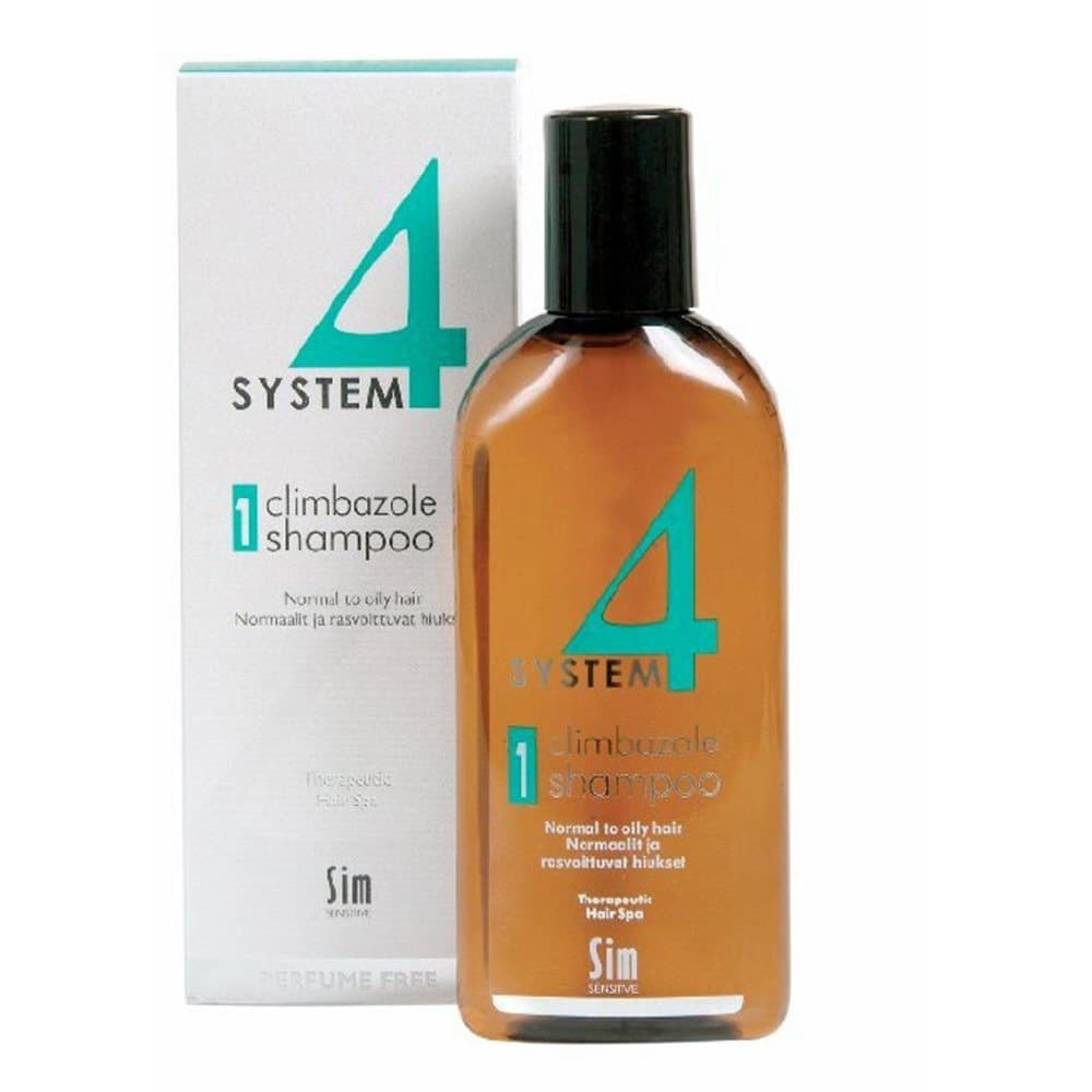 System4 Nr1 Climbazole Shampoo 215ml
