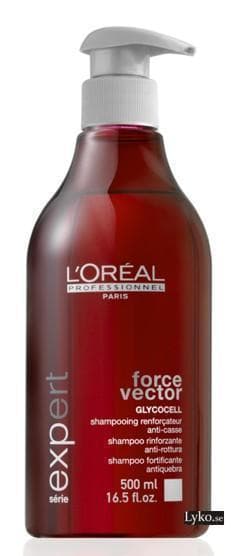 Loreal Force Vector Shampoo 500ml