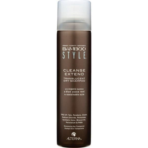 Alterna Bamboo Style Cleanse Extend Translucent Dry Shampoo 150ml