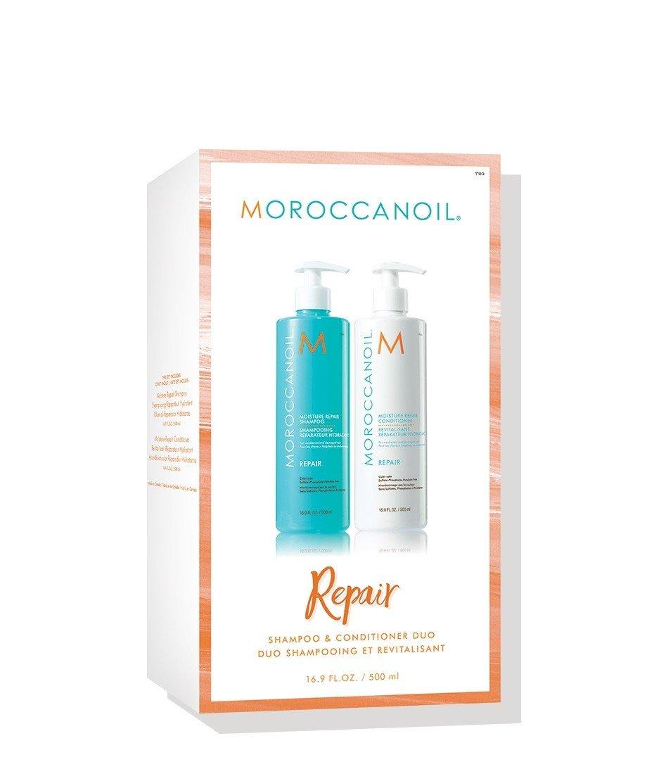 Moroccanoil Moisture Repair Schampoo + Conditioner 500ml