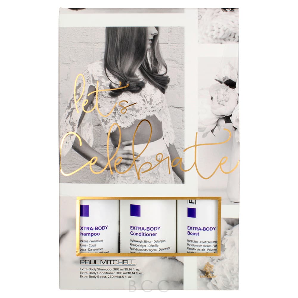 Giftset Paul Mitchell Extra Body - Lets Celebrate