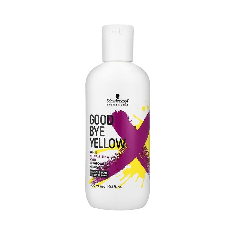 Schwarzkopf GoodBye Yellow Neutralizing Shampoo 300ml