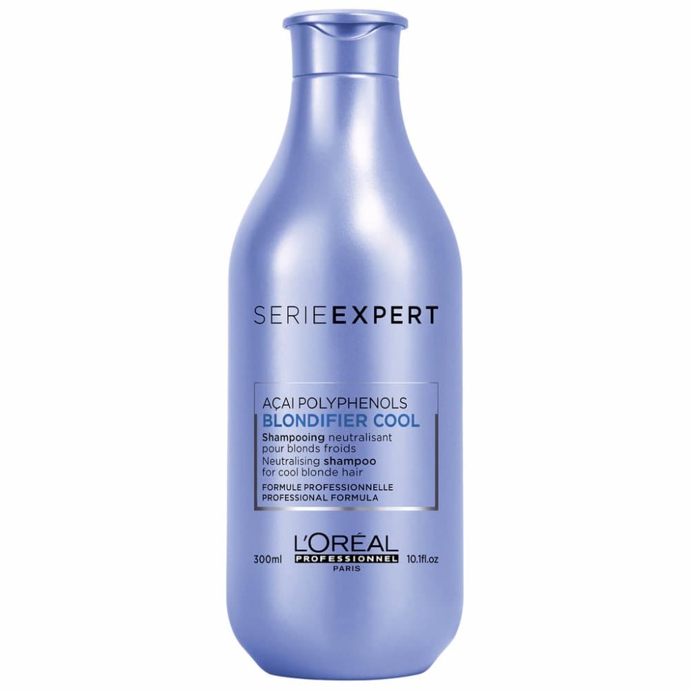LOreal Serie Expert Blondifier Cool Shampoo 300ml