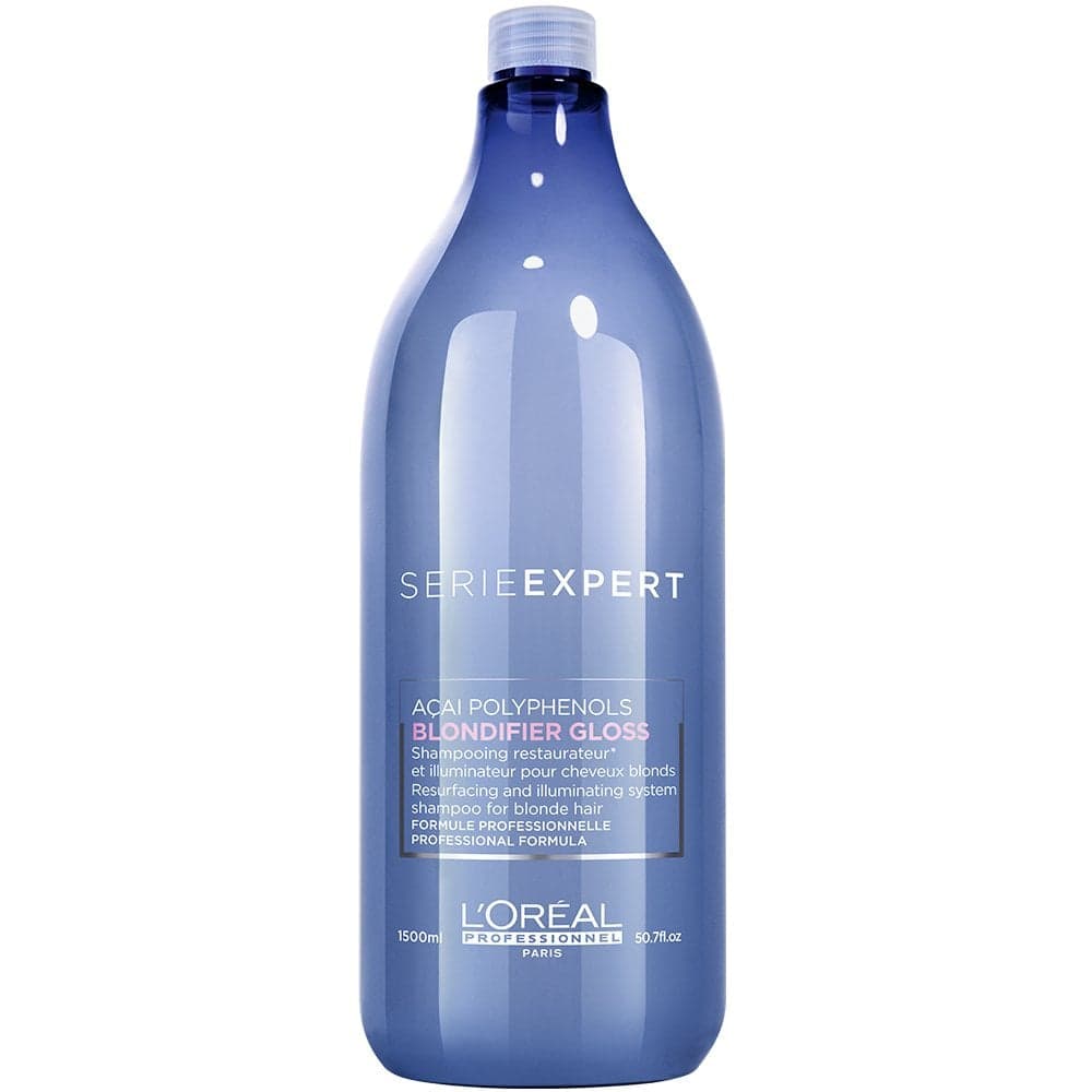 LOreal Serie Expert Blondifier Gloss Shampoo 1500ml