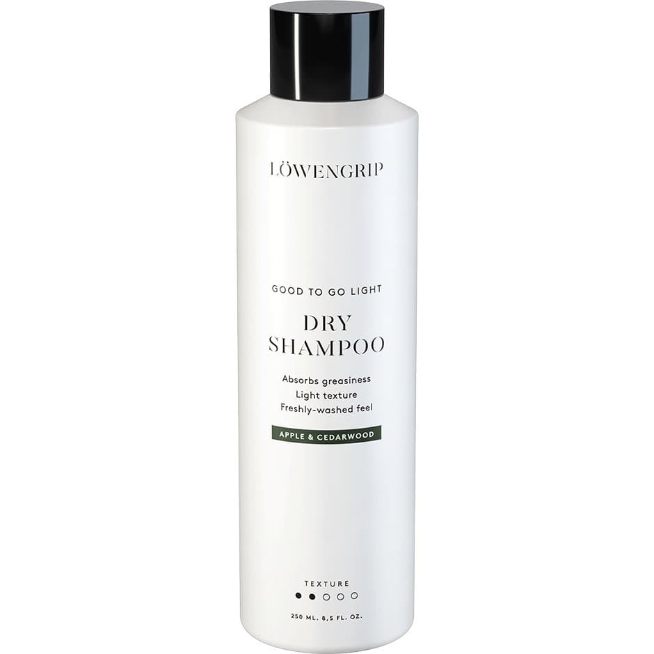 Löwengrip Good To Go Light Dry Shampoo Apple & Cedarwood 250 ml