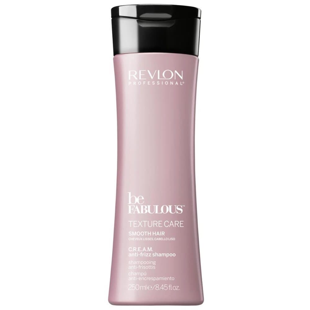 Revlon Be Fabulous Smooth Hair Cream Anti Frizz Shampoo 250ml
