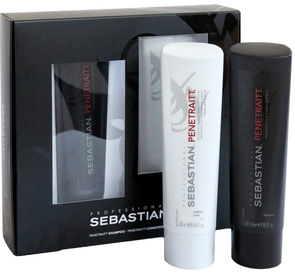 Sebastian Penetraitt Shampoo 250ml + Conditioner 250ml Giftbox