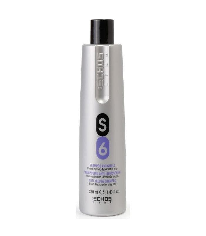 Echosline S6 Anti-Yellow Shampoo 350ml