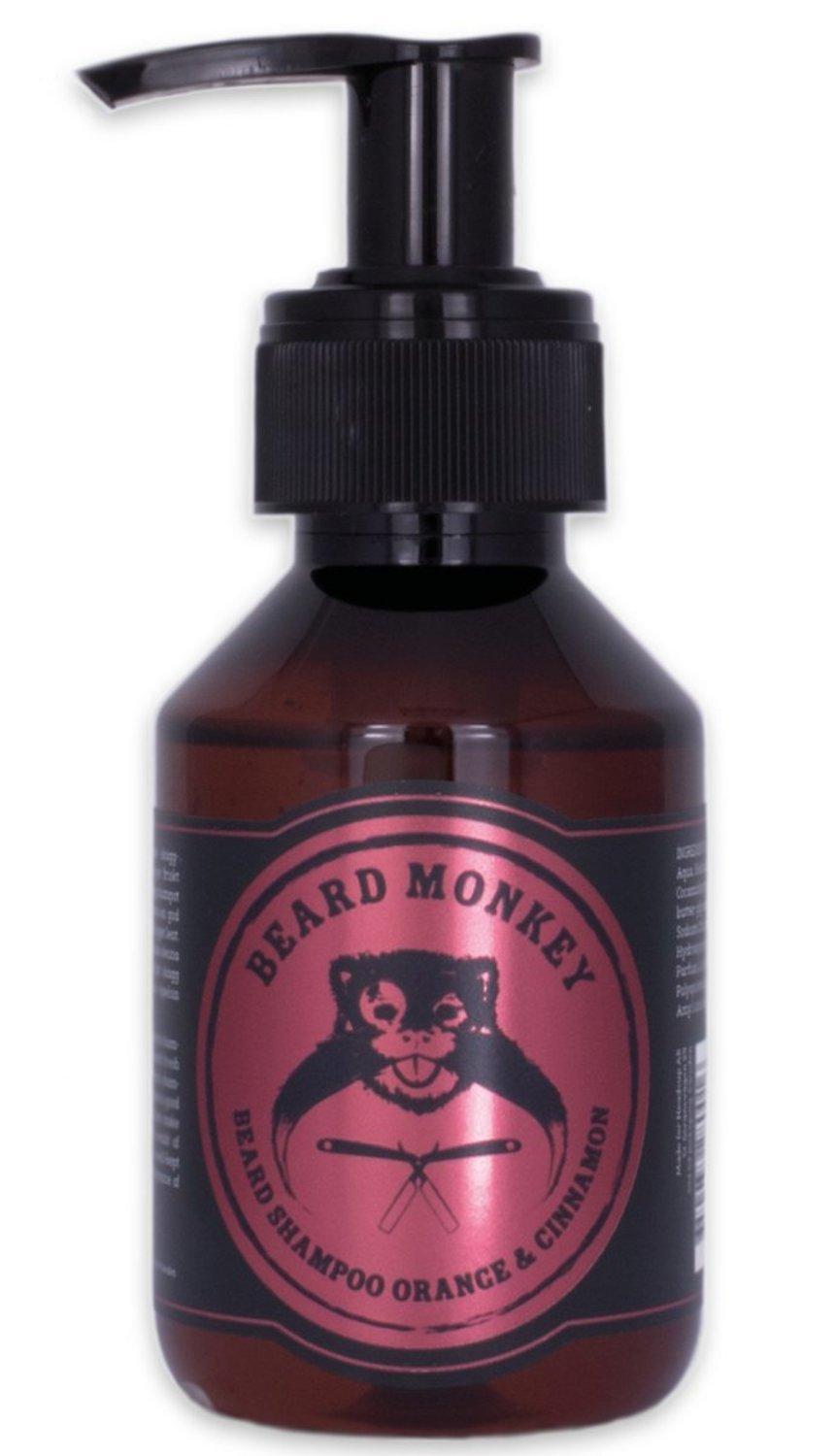 Beard Monkey Shampoo Orange & cinnamon 100ml