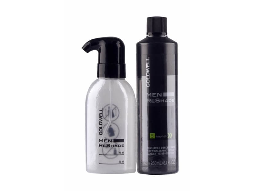 Goldwell Men ReShade Set Developer + Applicator - Mand - 250 ml
