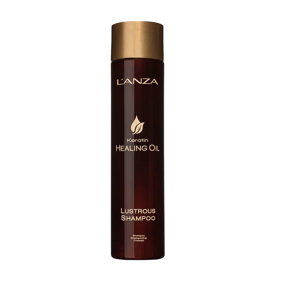 Lanza Keratin Healing Oil Lustrous Shampoo 300ml