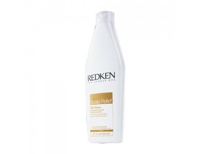 Redken Scalp Relief Oil Detox, Sjampo, Fett hår, 300 ml, Shine (lys), Flaske, For daily oil control, massage into your wet hair and scalp For more in