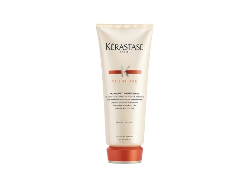 Kerastase Fondant Magistral 200ml, Kvinna, 200 ml, Icke-professionellt balsam, Torrt hår, Fint hår, Näringsgivande, Utjämnande, Mjukgörande, Rör