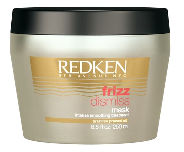 Redken FRIZZ DISMISS Mask, Kvinner, Anti-frizz, Utjevning, After shampooing, apply to damp hair. Leave on 5 to 15 minutes. Rinse thoroughly