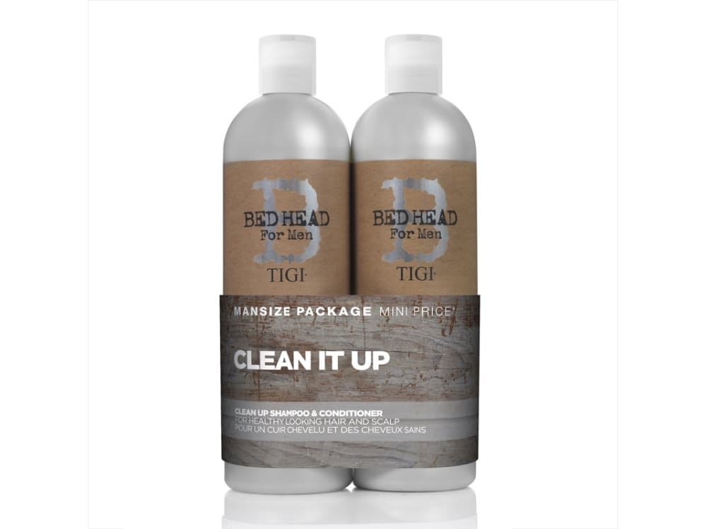 Tigi Bh For Men Clean It Up Tween Set - Mand - 1500 ml