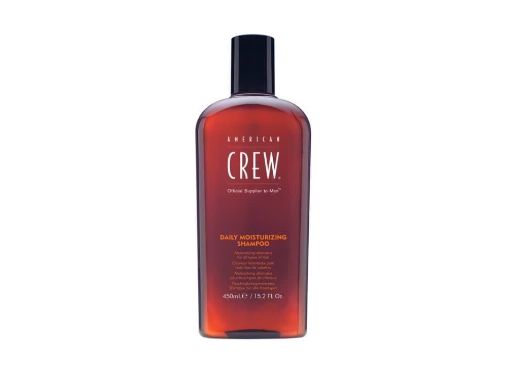 American Crew Daily Moisturizng, Män, Schampo, Alla hår, 450 ml, Fuktgivande, Flaska