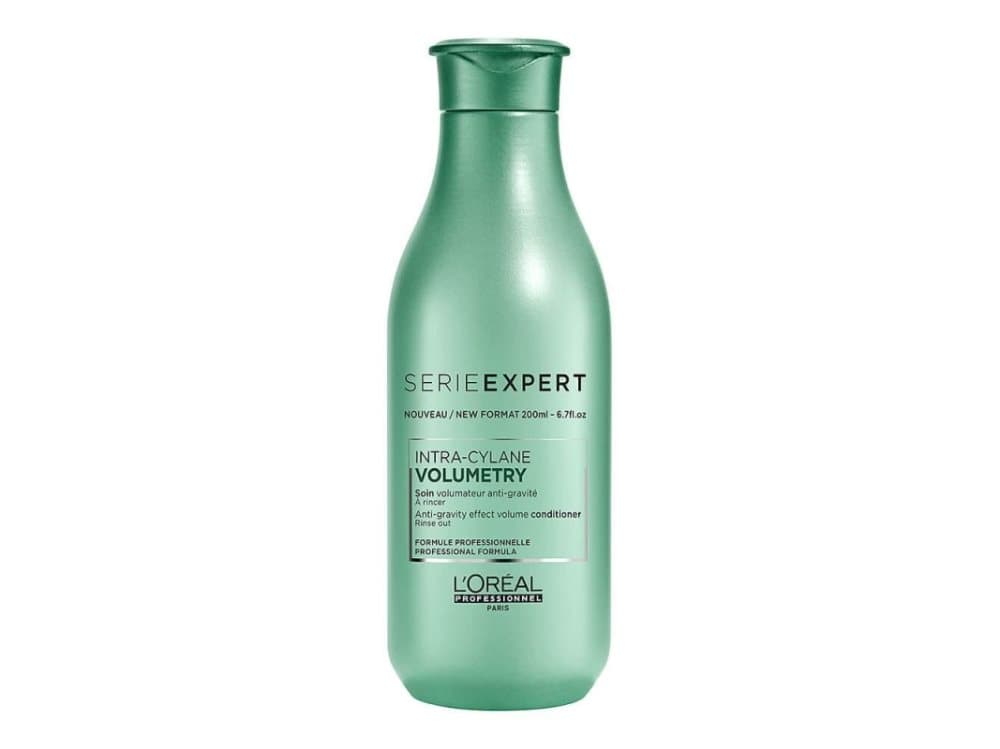 L'Oréal Paris (public) Expert Volumetry Conditioner, Kvinna, 200 ml, Professional hair conditioner, Fint hår, Näringsgivande, Volym, Flaska