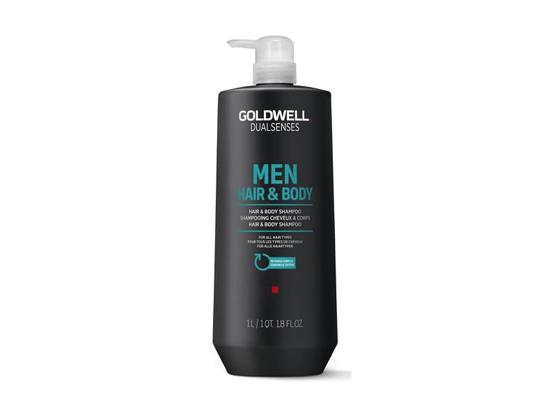 Goldwell Dual Senses Men Hair&Body Shampoo - Mand - 1000 ml