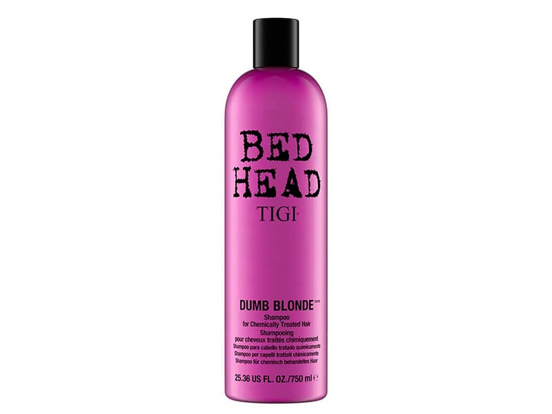 Tigi Dumb Blonde, Kvinner, Sjampo, Blondt hår, Blond, 750 ml, Flaske