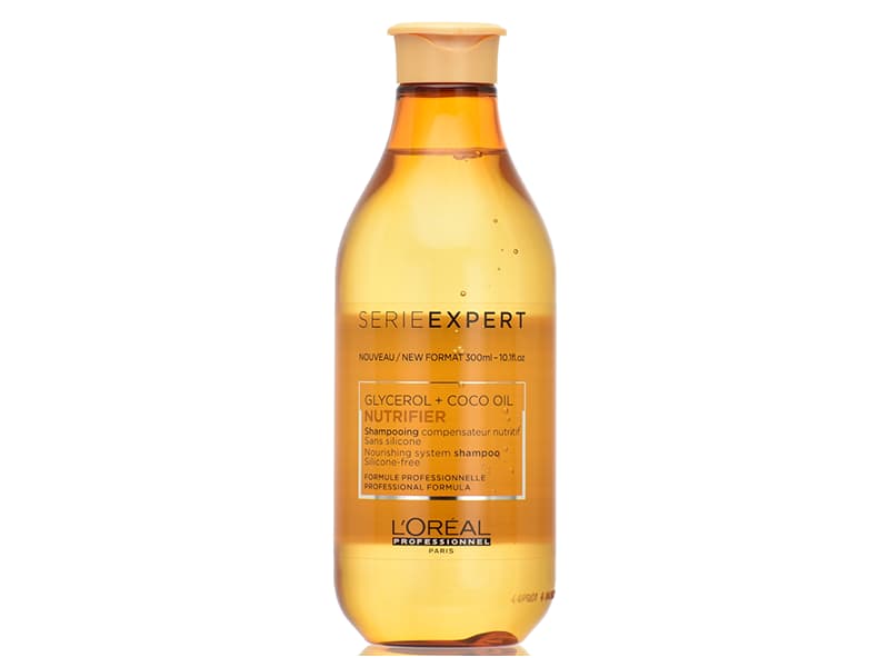 L’Oréal Paris (public) Serie Expert Nutrifier, Kvinner, Profesjonell, Sjampo, Skadet hår, Tørt hår, Svart, Blond, Brun, Chestnut colour, Rød, 500 ml