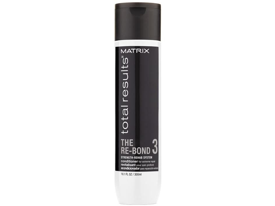Matrix Re-bond, Kvinner, 300 ml, Profesjonell hårbalsam, Sprøtt hår, Skadet hår, Svart, Blond, Brun, Chestnut colour, Rød, Reparere, Mykgjører, Forst