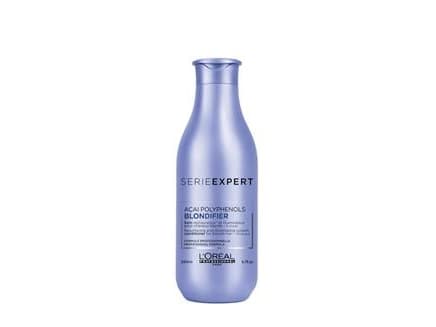 L’Oréal Paris Serie Expert, Kvinner, 200 ml, Profesjonell hårbalsam, Blond, Shine (lys), Mykgjører