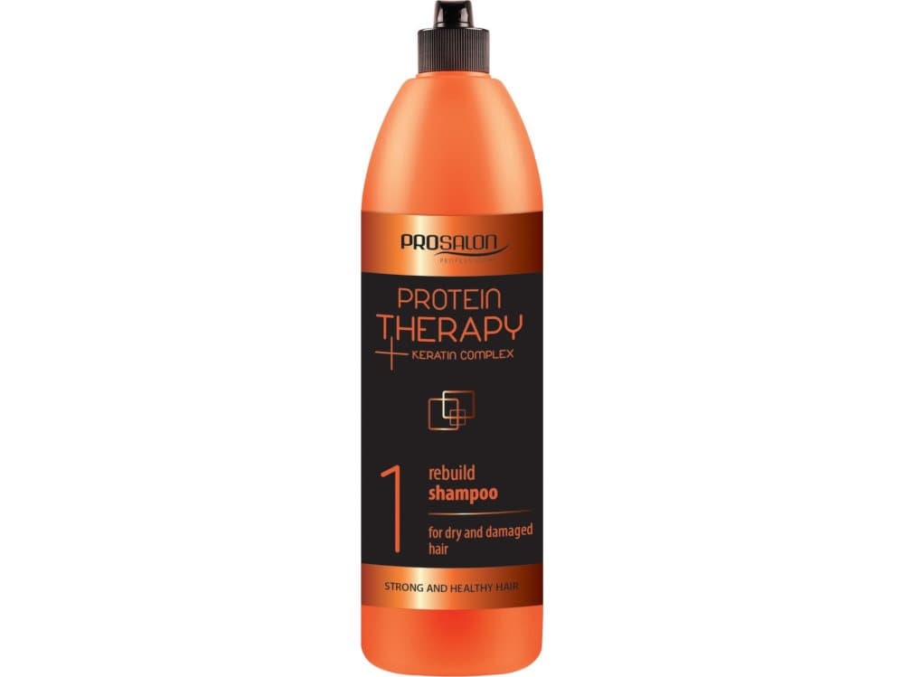 Clinique Prosalon Protein Therapy Keratin Complex 1 Shampoo For Dry And Damaged Hair Creatine & Aloe Extract 1000g