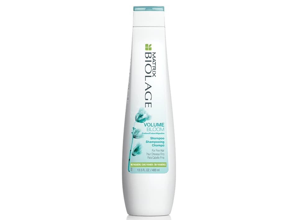 Matrix BIOLAGE VolumeBloom, Unisex, Sjampo, Fint hår, 250 ml, Shine (lys), Volumizing / forstørre, Flaske