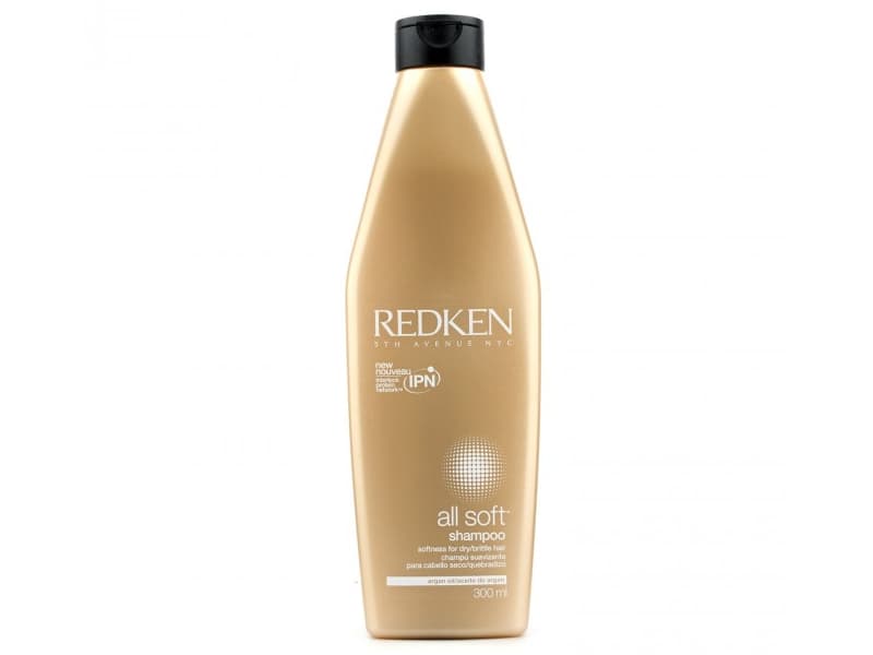 Redken ALL SOFT, Kvinna, För hemmabruk, Schampo, Torrt hår, Svart, Blond, Brun, Chestnut colour, Grå, Röd, 300 ml