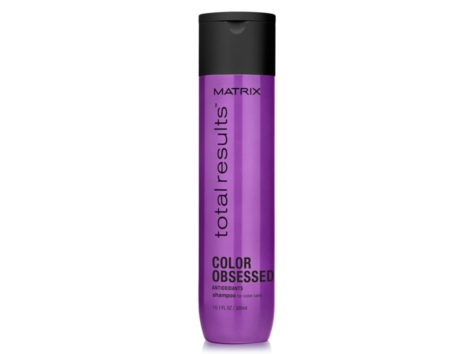 Matrix Color Obsessed, Kvinner, Profesjonell, Sjampo, Farget hår, Svart, Blond, Brun, Rød, 300 ml