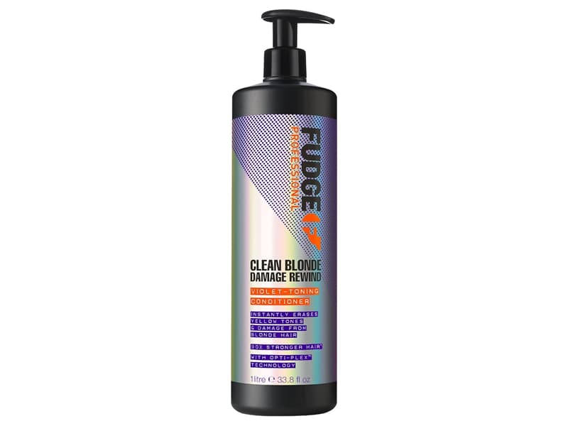 Fudge Clean Blonde Damage Rewind Violet-Toning Con - Dame - 1000 ml
