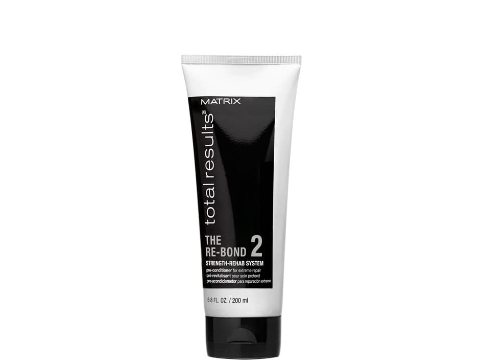 Matrix Re-bond Pre-conditioner, Kvinner, 200 ml, Profesjonell hårbalsam, Sprøtt hår, Skadet hår, Svart, Blond, Brun, Chestnut colour, Rød, Reparere,