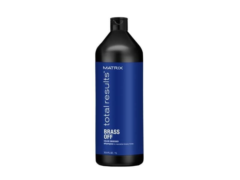 Matrix Brass Off, Unisex, Profesjonell, Sjampo, Farget hår, Blond, 1000 ml