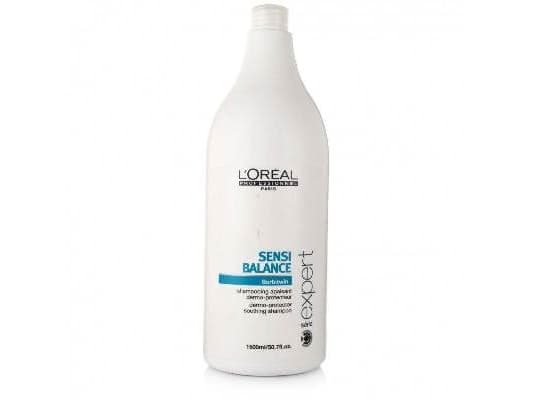 L’Oréal Paris (public) Sensi Balance, Kvinner, Profesjonell, Sjampo, Sensitivt hår, 1500 ml, Forfriskende