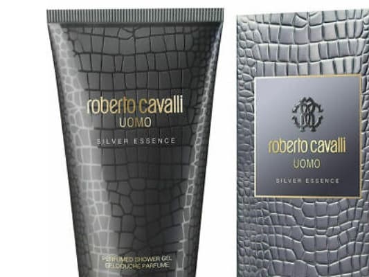 Roberto Cavalli Uomo Silver Essence Perfumed Shower Gel 150 ml (man)