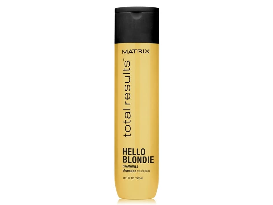 Matrix Total Results Hello Blondie 300ml, Kvinner, Profesjonell, Sjampo, Blondt hår, Farget hår, Blond, 300 ml