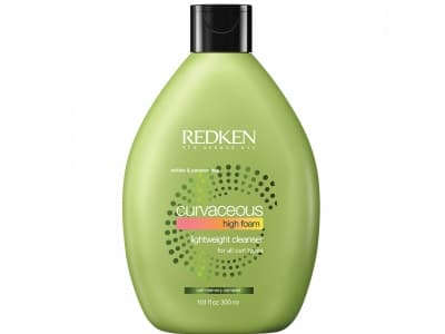 Redken Curvaceous, Unisex, Sjampo, Alle hårtyper, Krøllete hår, 300 ml, Fuktighets krem, Flaske