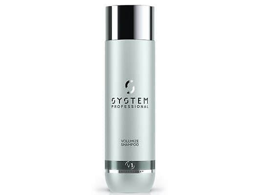 Wella System P. - Volumize Shampoo V1 - Unisex - 250 ml
