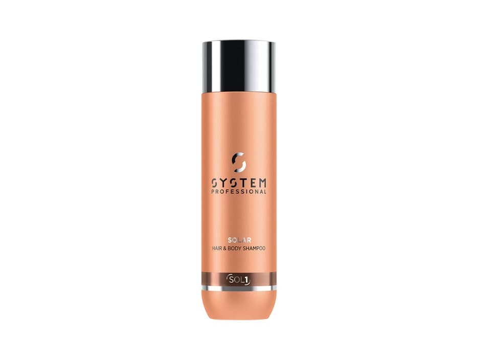 Wella System P. - Solar Hair & Body Shampoo SOL1 - Unisex - 250 ml